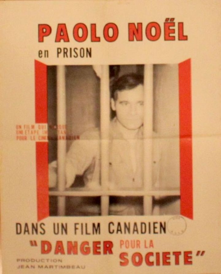 Danger Pour La Société (1970) Poster