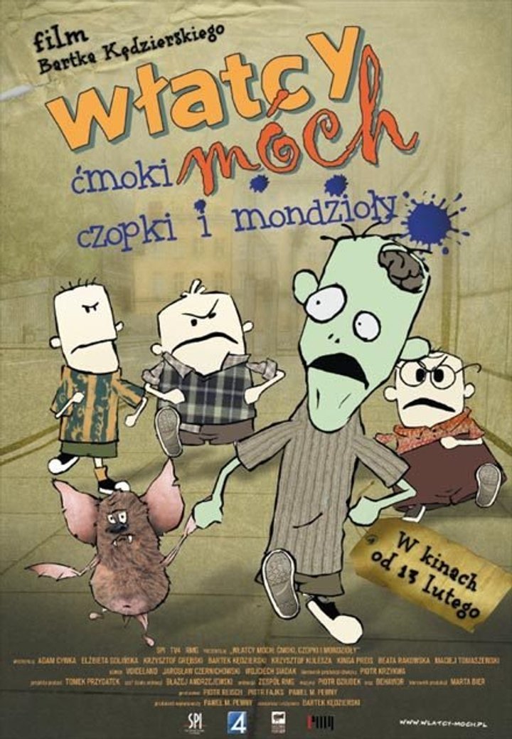 Wlatcy Móch: Cmoki, Czopki I Mondzioly (2009) Poster