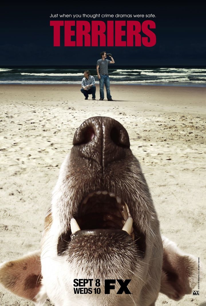 Terriers (2010) Poster