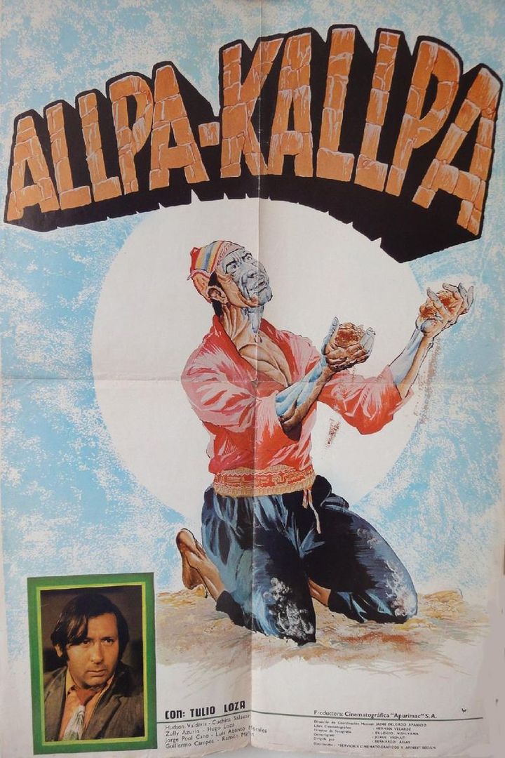 Allpakallpa (1975) Poster