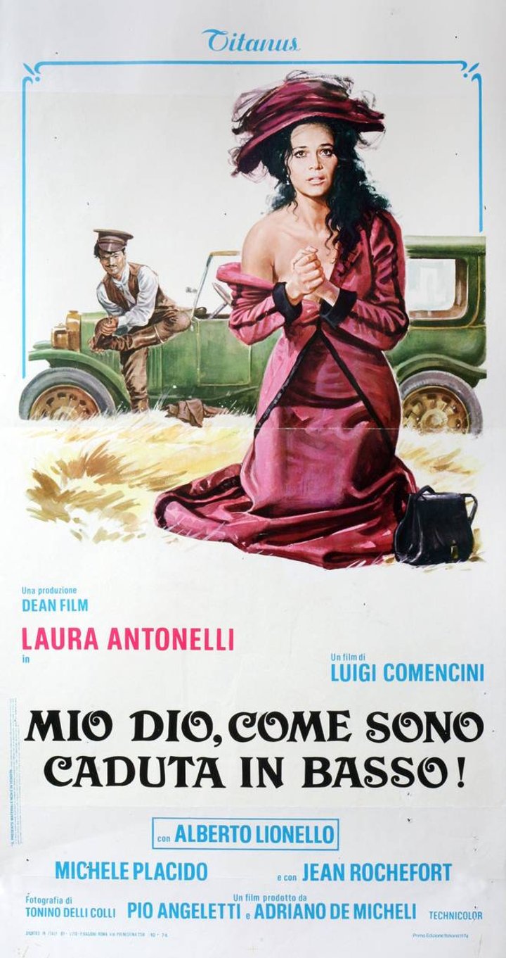 Mio Dio, Come Sono Caduta In Basso! (1974) Poster