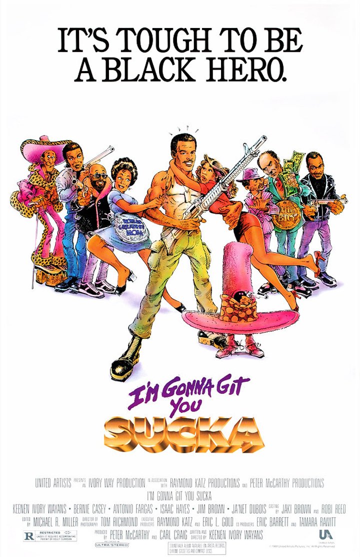 I'm Gonna Git You Sucka (1988) Poster