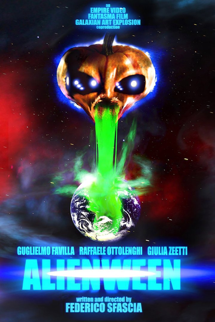 Alienween (2016) Poster