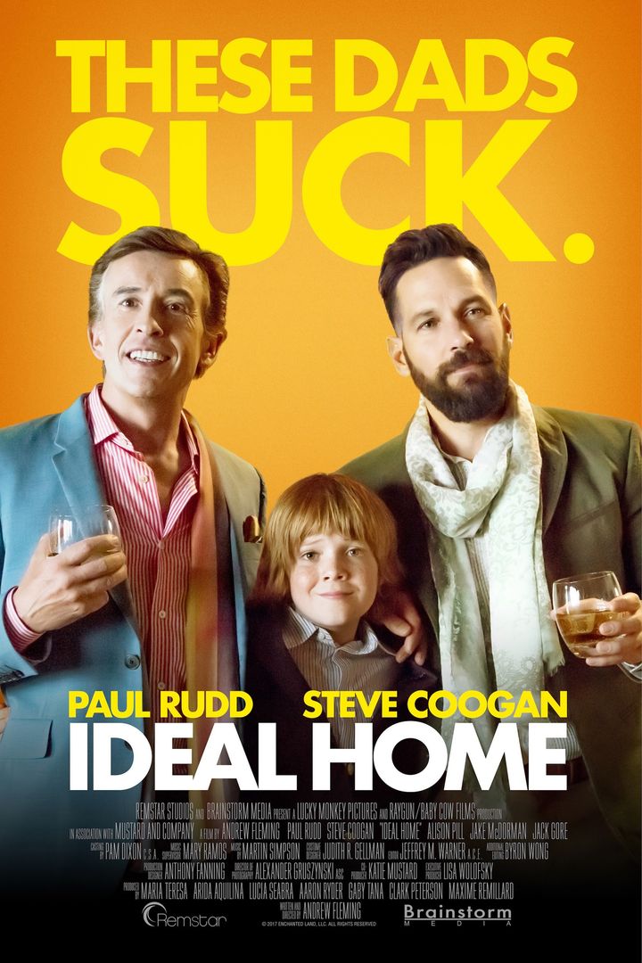 Ideal Home (2018) Poster