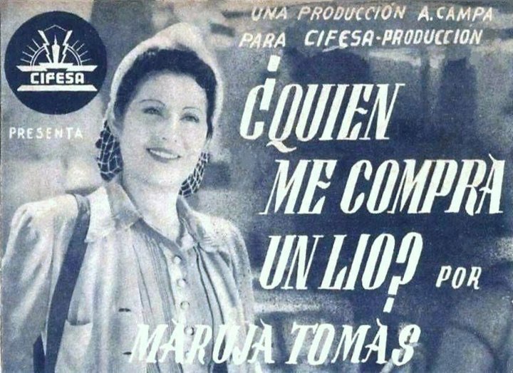 ¿quién Me Compra Un Lío? (1940) Poster