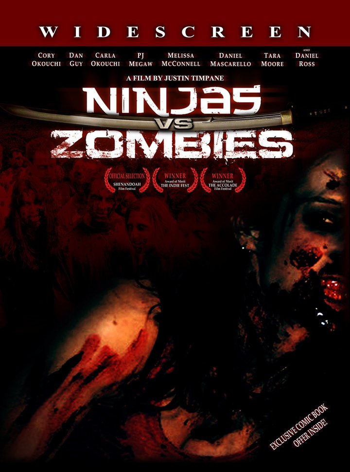 Ninjas Vs. Zombies (2008) Poster