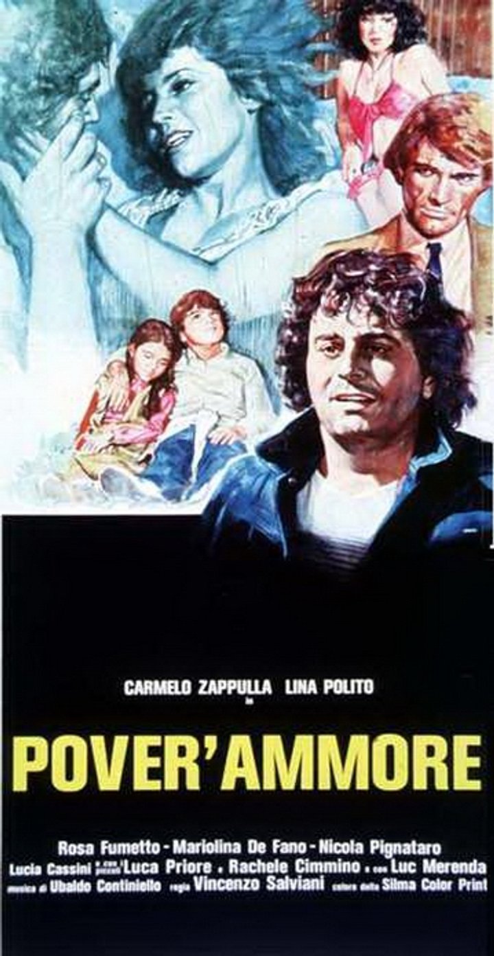 Pover'ammore (1982) Poster