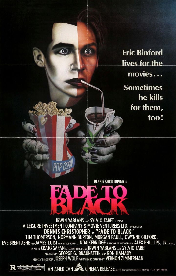 Fade To Black (1980) Poster