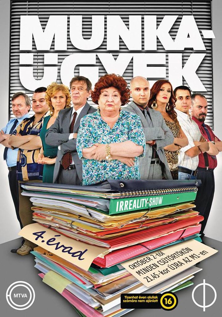 Munkaügyek (2012) Poster