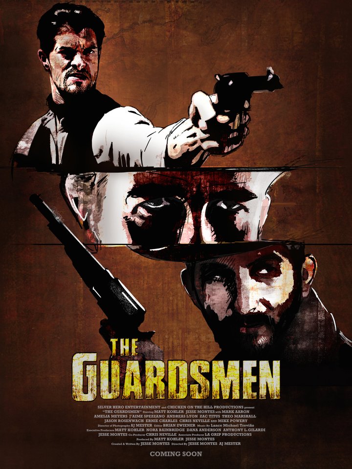 The Guardsmen (2014) Poster