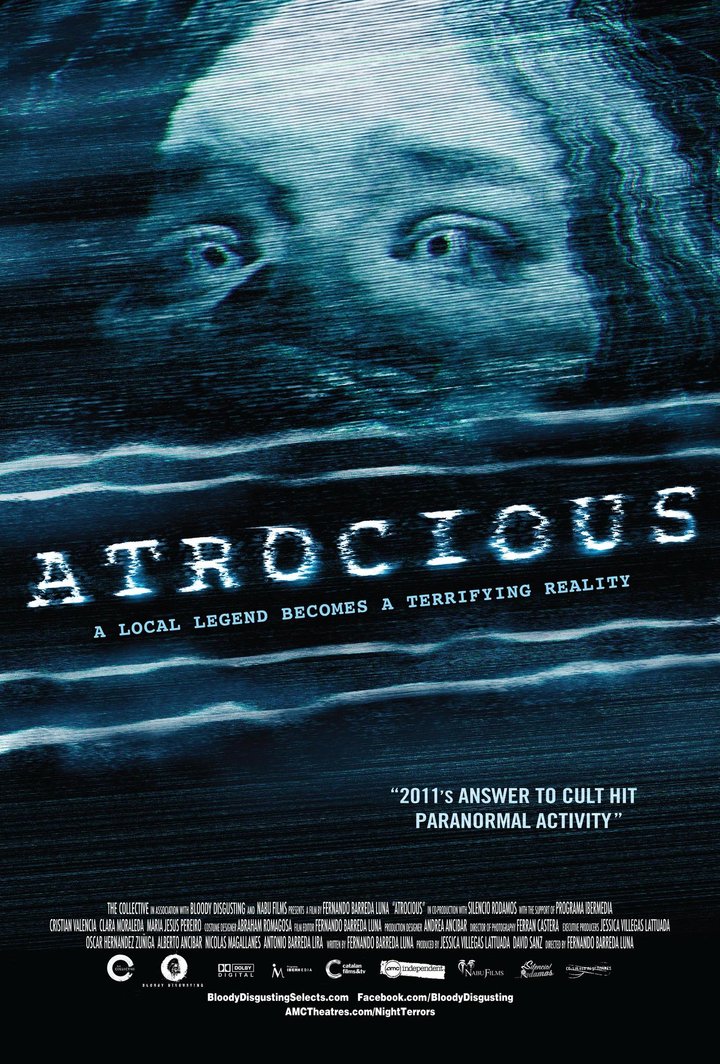 Atrocious (2010) Poster