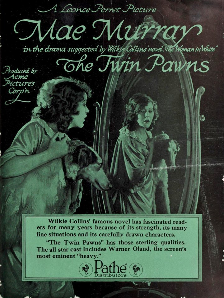 The Twin Pawns (1919) Poster