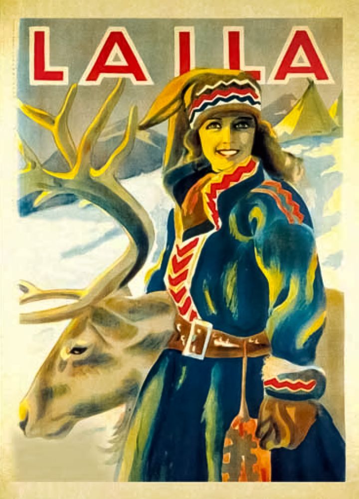 Laila (1929) Poster