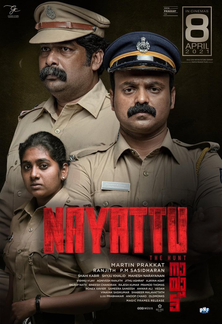 Nayattu (2021) Poster