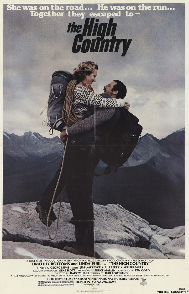 The High Country (1981) Poster