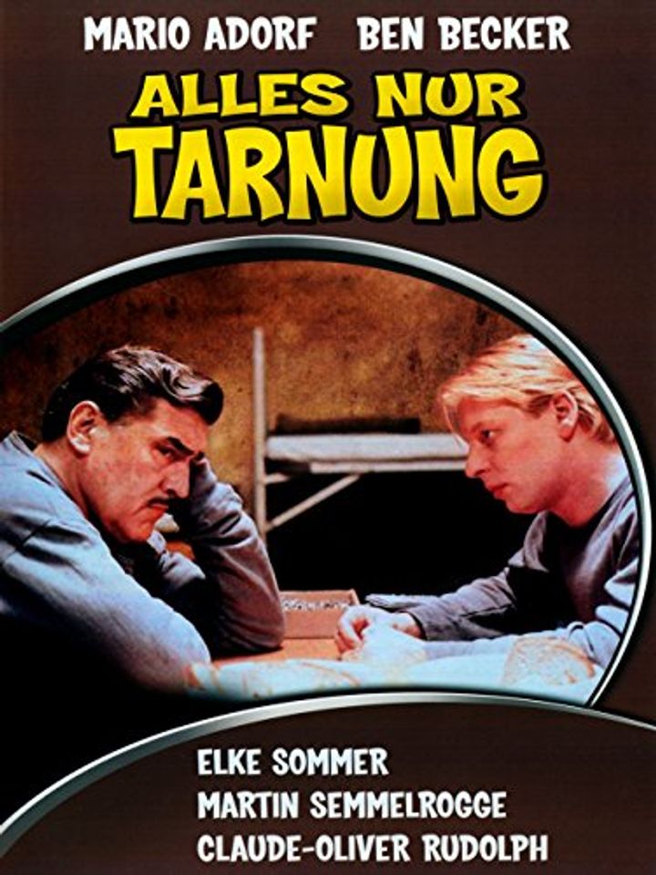 Alles Nur Tarnung (1996) Poster