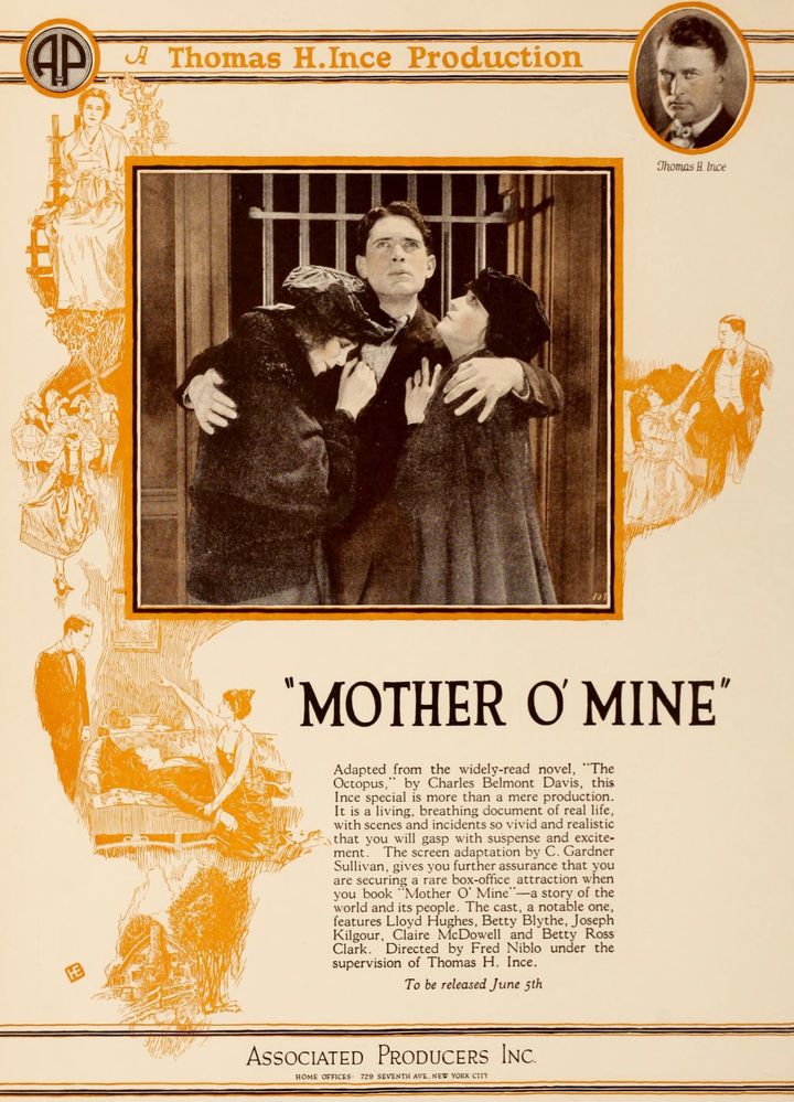 Mother O' Mine (1921) Poster