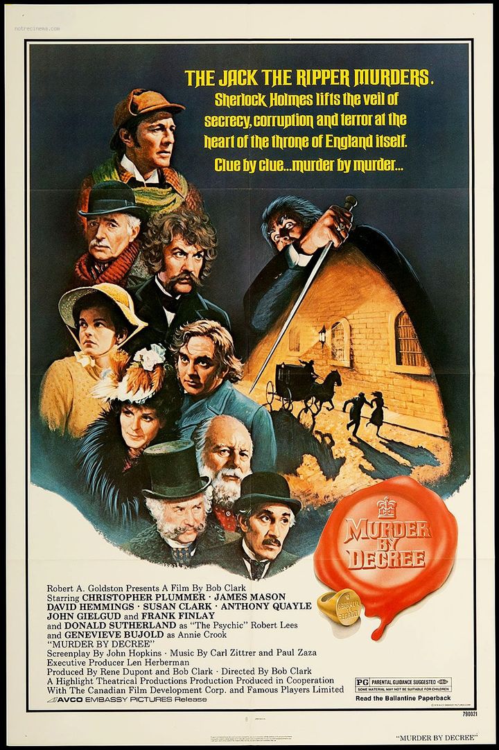 Murder By Decree (1979) Poster