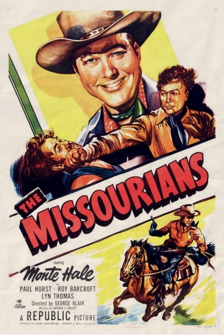 The Missourians (1950) Poster