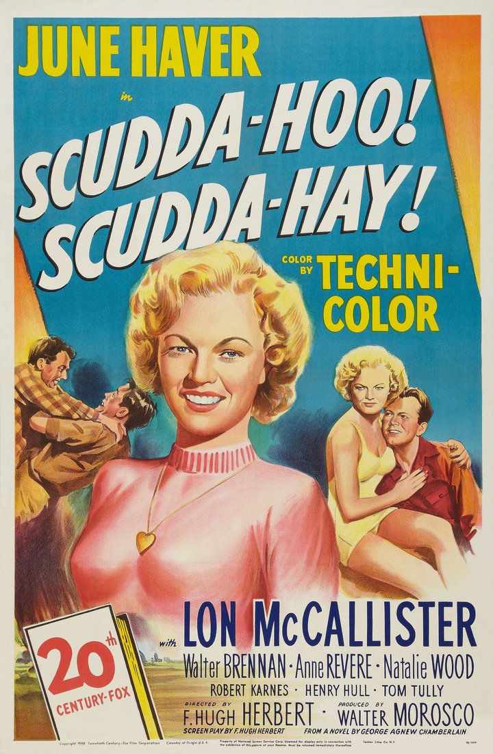 Scudda Hoo! Scudda Hay! (1948) Poster