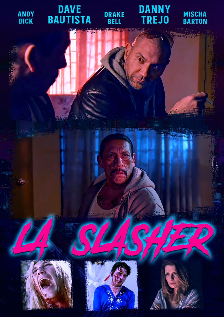 L.a. Slasher (2015) Poster