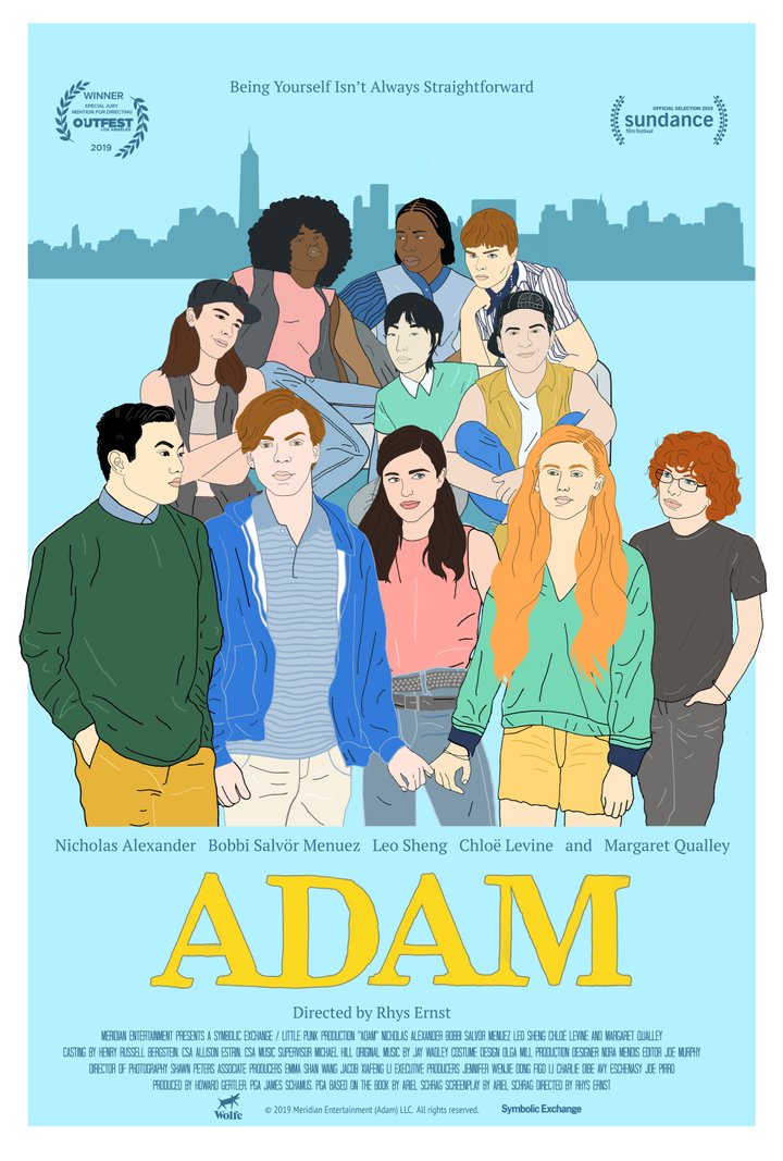 Adam (2019) Poster