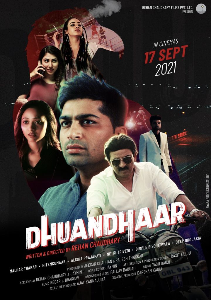 Dhuandhaar (2021) Poster