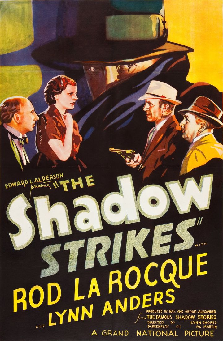 The Shadow Strikes (1937) Poster