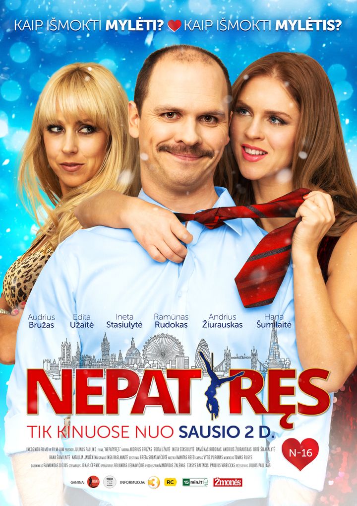 Nepatyres (2015) Poster