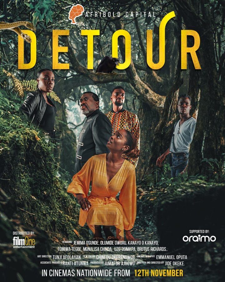 Detour (2021) Poster