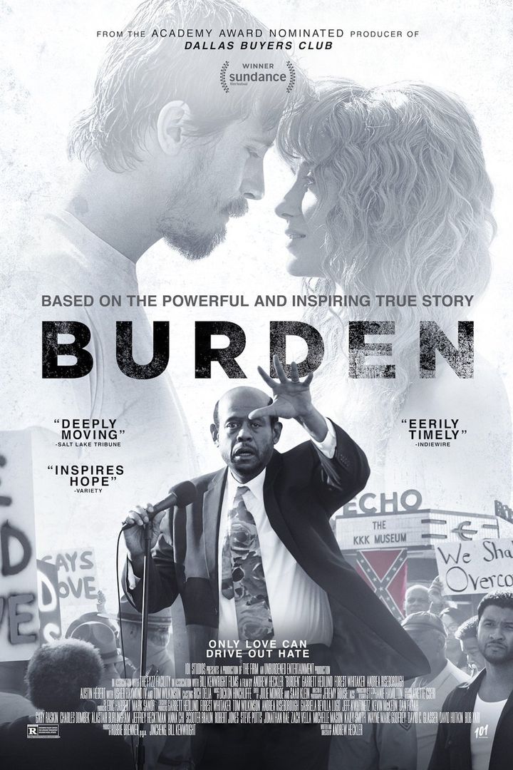 Burden (2018) Poster