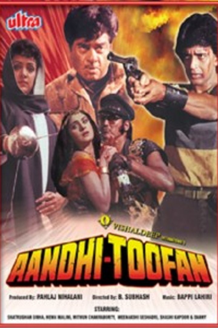 Aandhi-toofan (1985) Poster