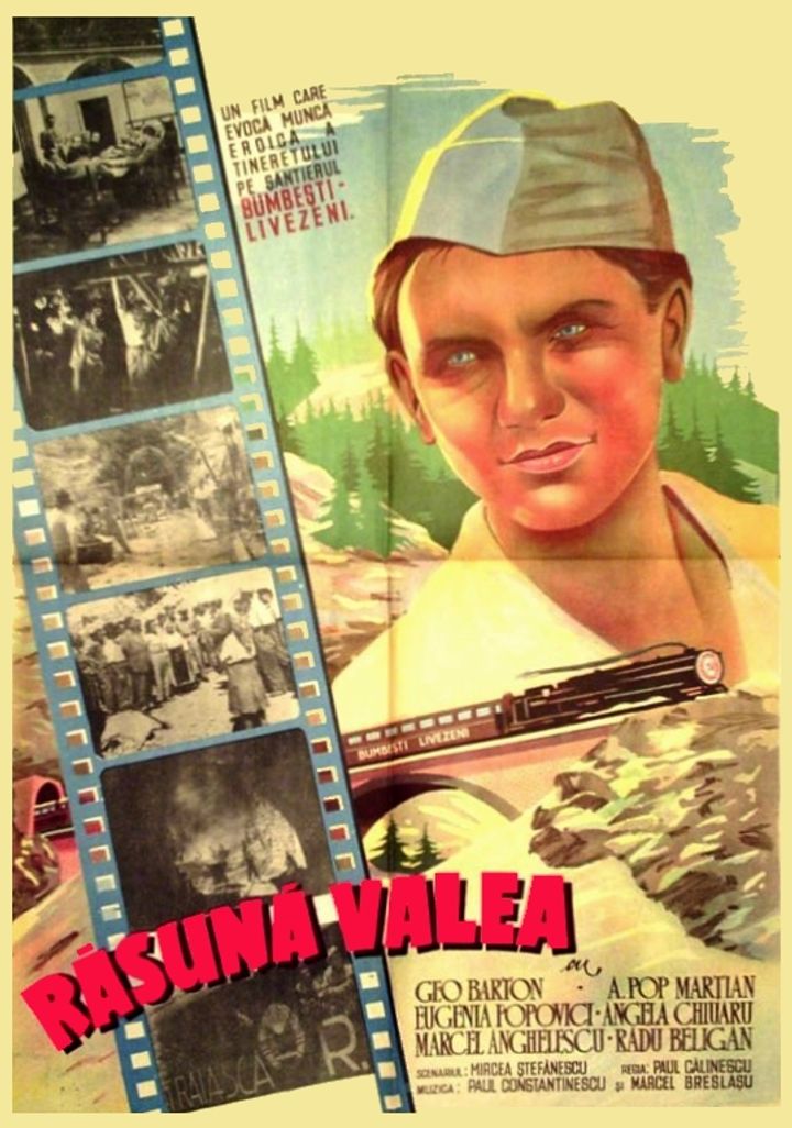 Rasuna Valea (1950) Poster