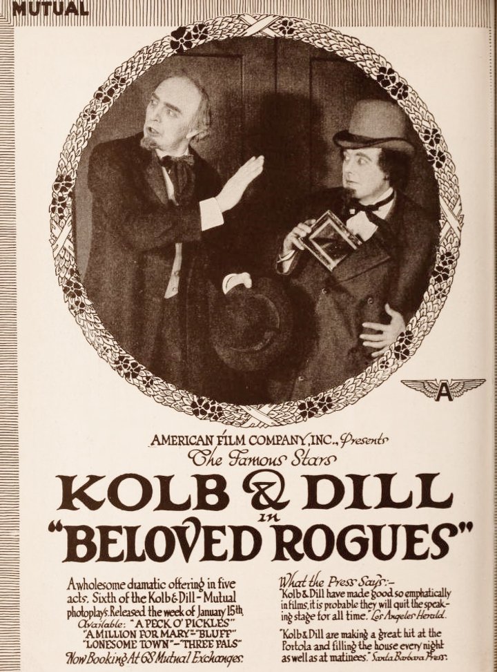 Beloved Rogues (1917) Poster