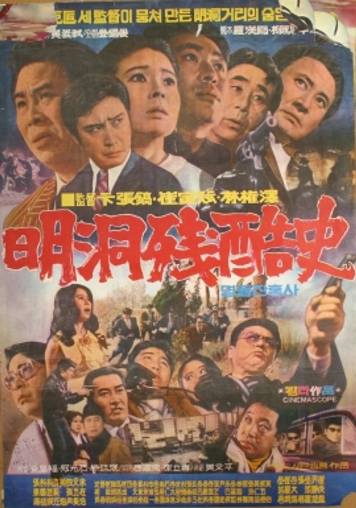 Myeongdong Janhoksa (1972) Poster