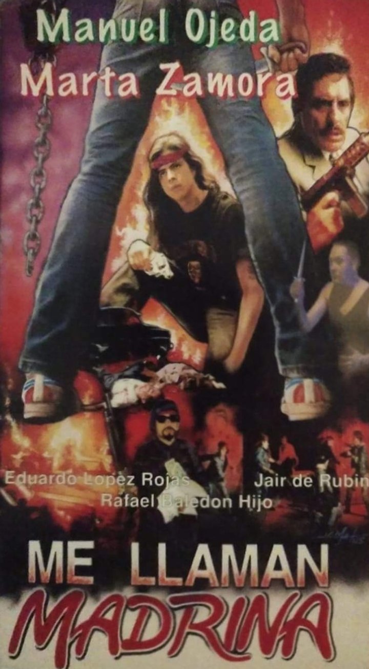 Me Llaman Madrina (1997) Poster