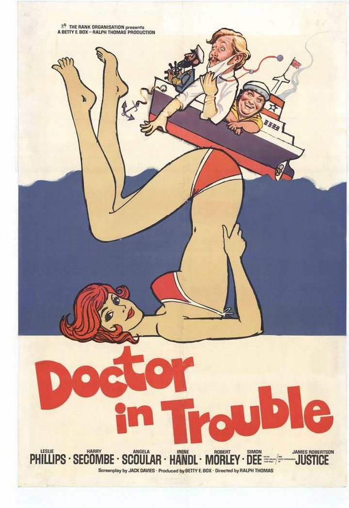 Doctor In Trouble (1970) Poster