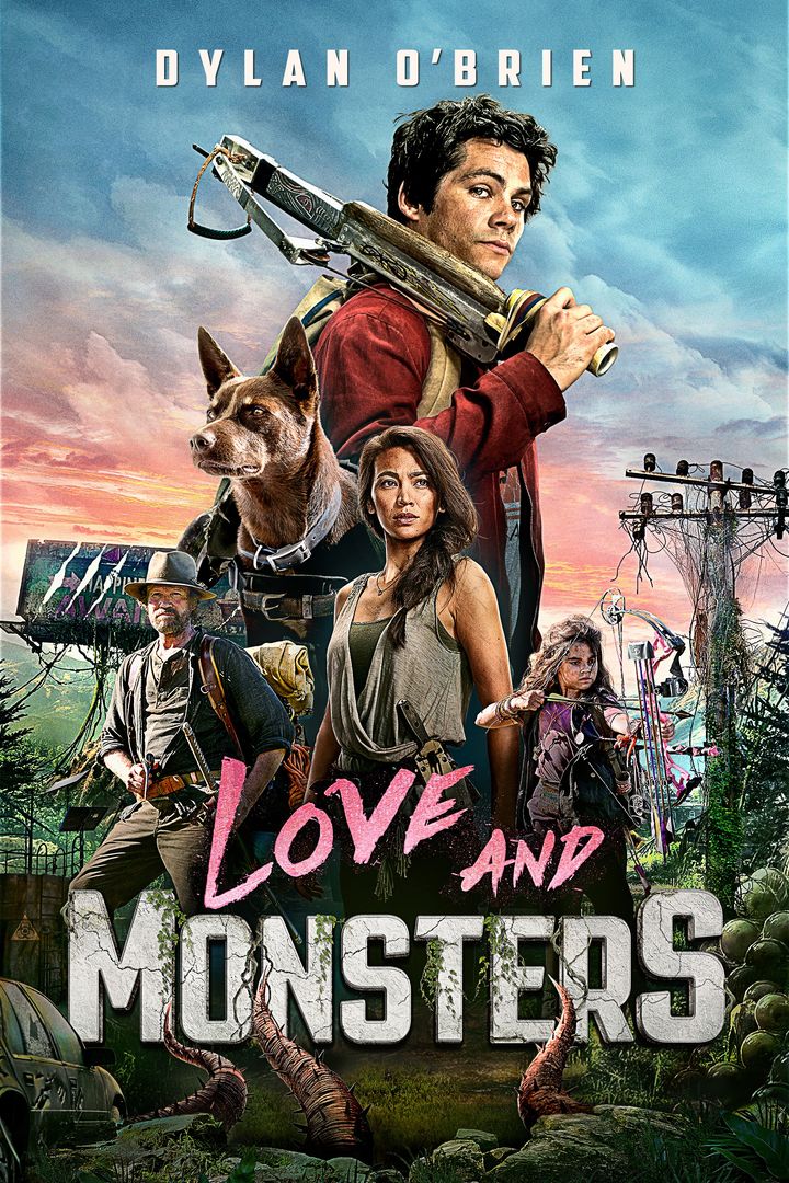 Love And Monsters (2020) Poster