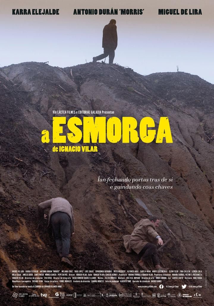 A Esmorga (2014) Poster