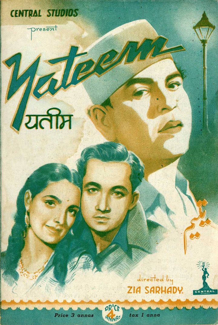 Yateem (1945) Poster