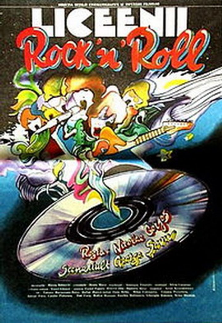 Liceenii Rock 'n' Roll (1992) Poster