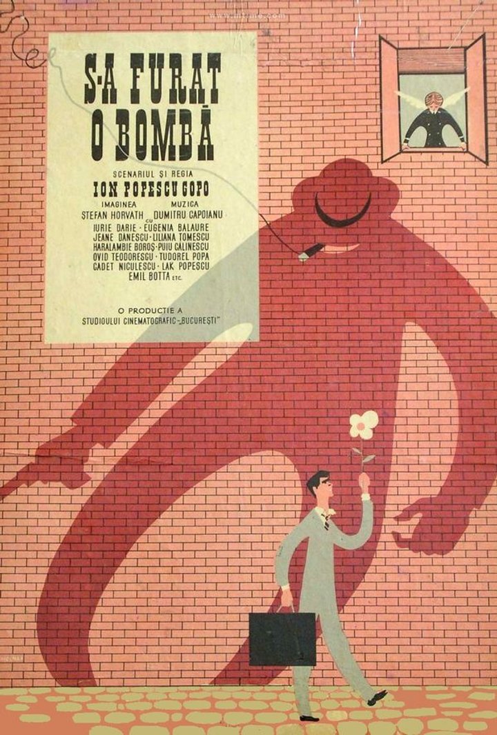 S-a Furat O Bomba (1962) Poster