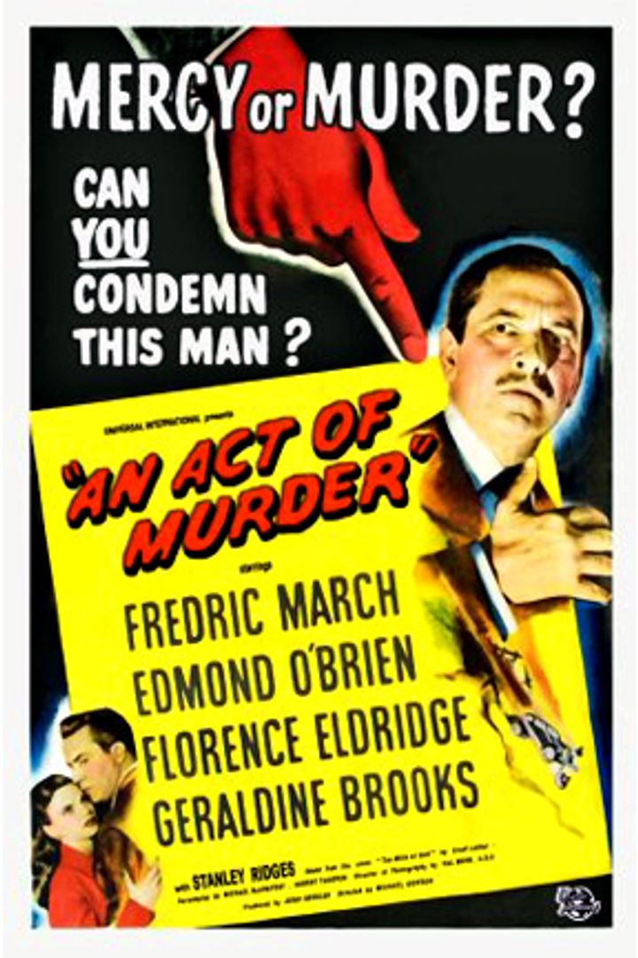 An Act Of Murder (1948) Poster