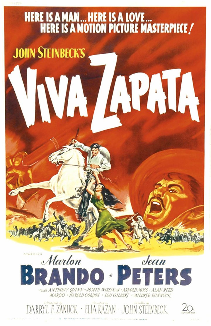 Viva Zapata! (1952) Poster