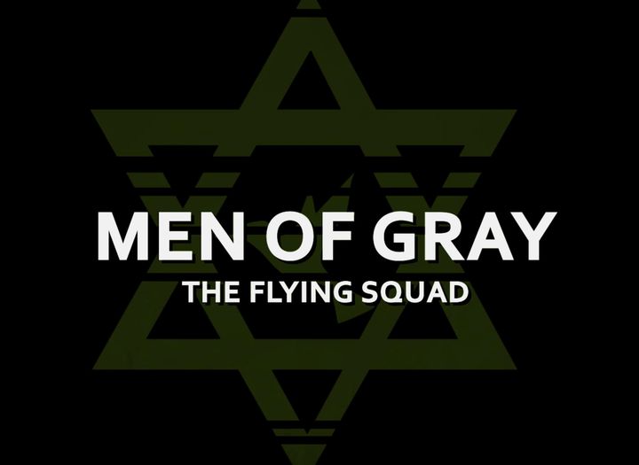 Men Of Gray - The Flying Squad (2019) Poster