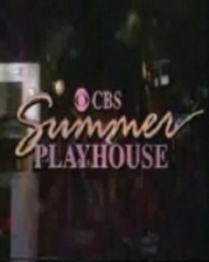 Cbs Summer Playhouse (1987) Poster