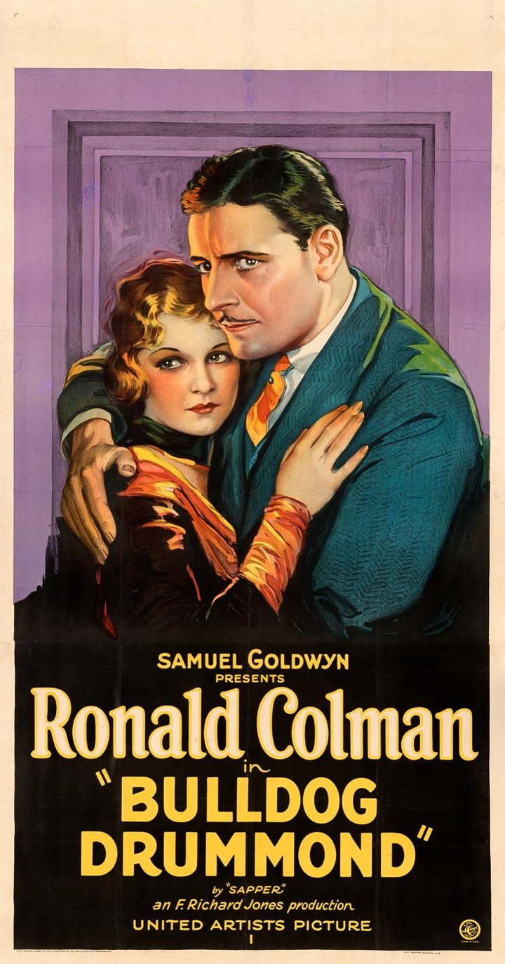 Bulldog Drummond (1929) Poster