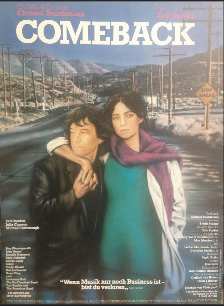 Comeback (1982) Poster