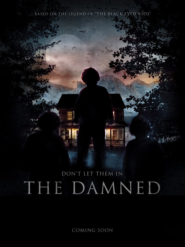 The Damned (b.e.k) Poster