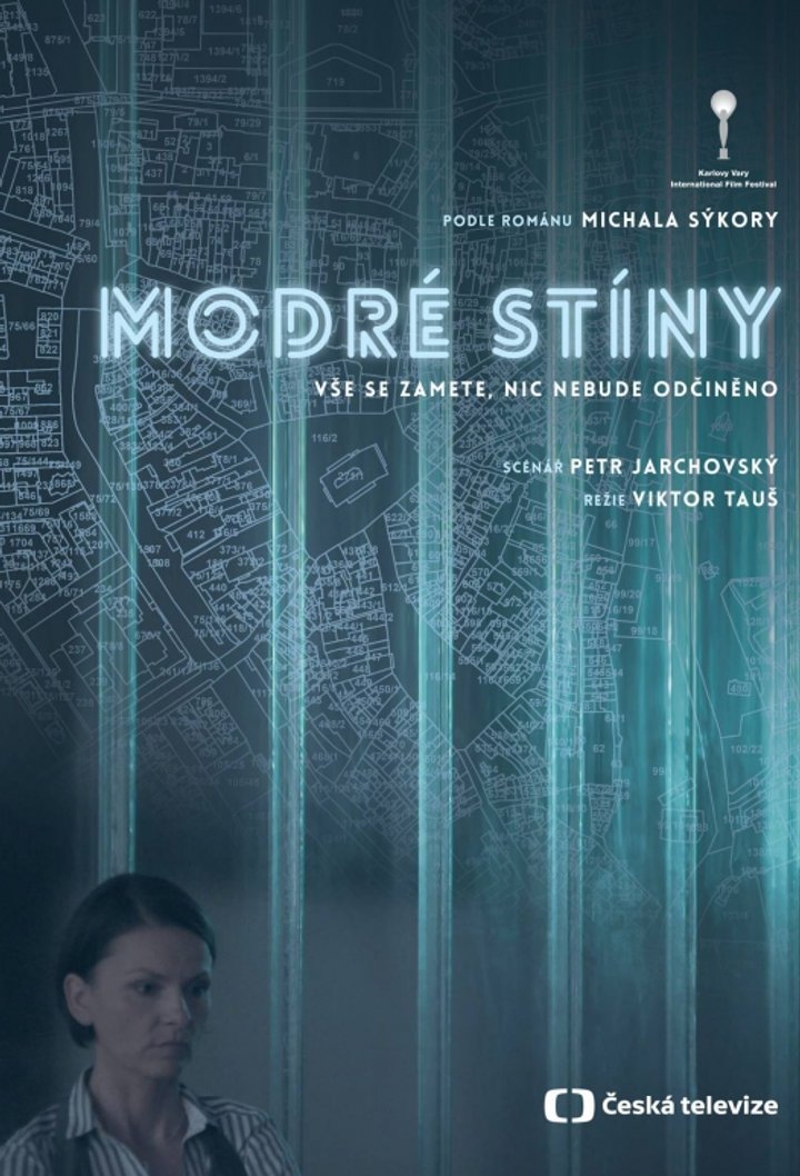 Modré Stíny (2016) Poster